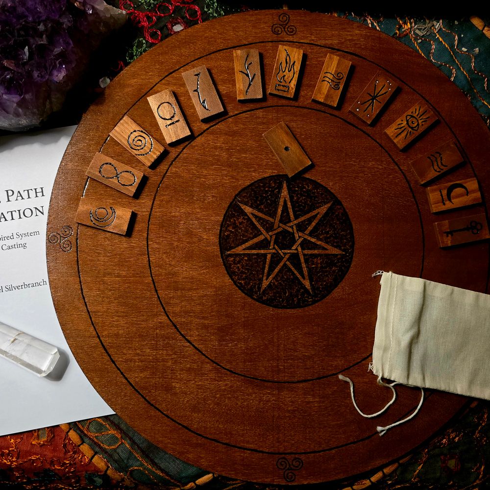 Faerie Path Divination Set